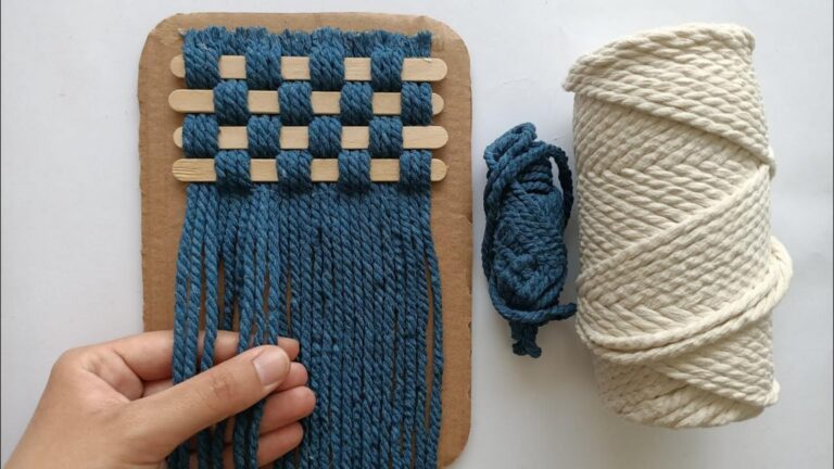 Ein einfacher Trick, um aus alten Materialien einen stylischen Korb zu zaubern…