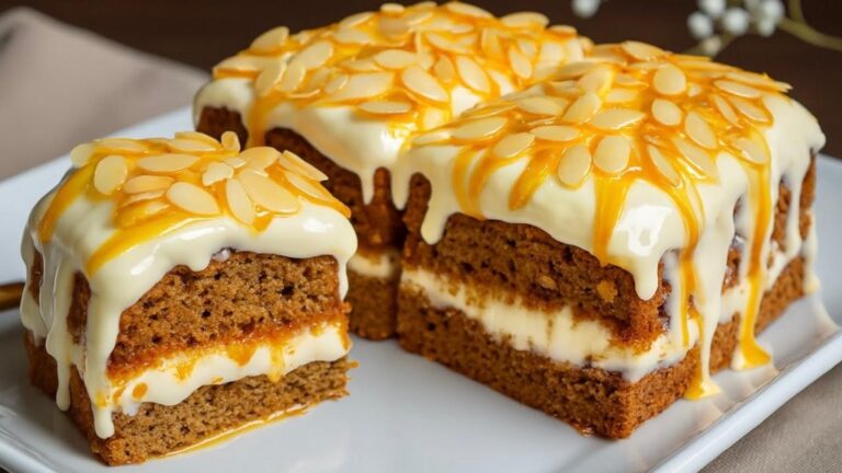 Dieser einfache Carrot Cake bringt frischen Schwung in deine Küche … entdecke das
