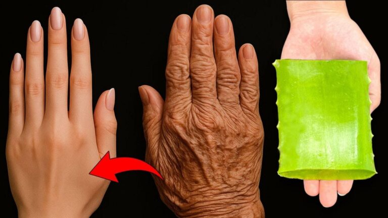 Ein alter Trick, der selbst in hohem Alter für strahlende Haut sorgt…