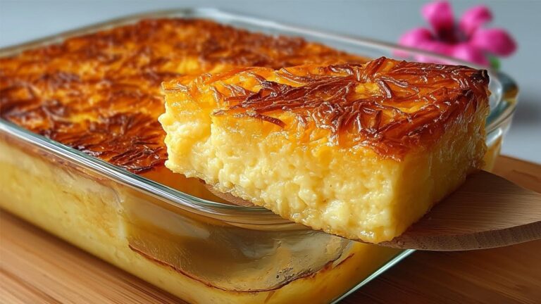 Dieser einfache Kuchen aus Kürbis und Haferflocken wird dein Frühstück revolutionieren…