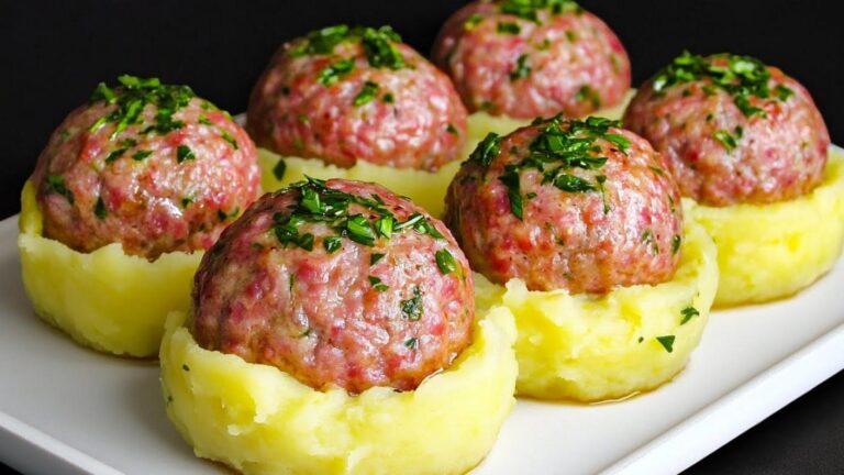 Eine ganz einfache Idee, wie Kartoffeln und Hackfleisch dein Abendessen revolutionieren…