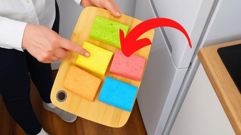 Dieser vergessene Trick mit Schwämmen macht dein Zuhause blitzsauber und überrascht dich…