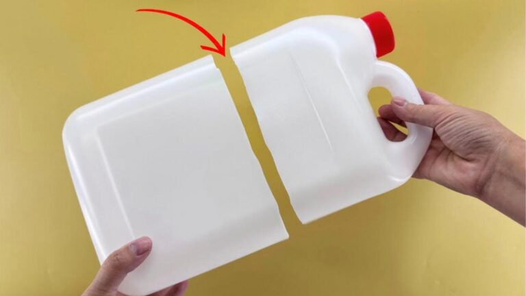 Dieser vergessene Trick verwandelt Plastikflaschen in wunderbare Deko-Highlights für dein