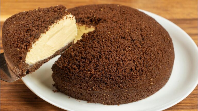 Dieser einfache Käsekuchen ohne Backen wird deine Gäste begeistern und lässt sich