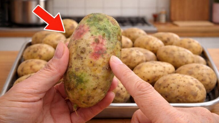 Diese einfache Technik lässt Kartoffeln monatelang frisch bleiben … entdecke das