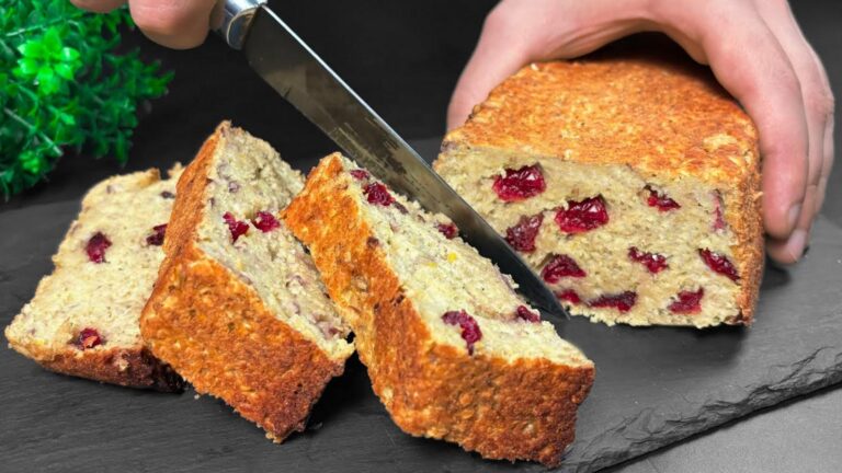 Dieser einfache Diätkuchen verwandelt Äpfel und Haferflocken in eine gesunde Leckerei…