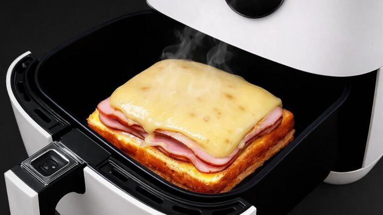 Ein alter Trick für ein perfektes Frühstück: In 5 Minuten zum knusprigen Café-Sandwich …
