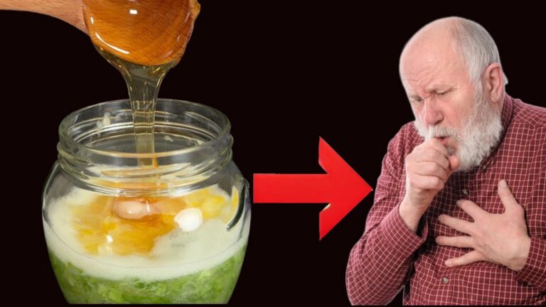 Dieses bewährte Hausmittel lindert Husten in nur 2 Tagen … hier ist das Rezept!