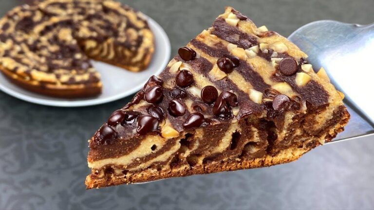 Dieser geniale Trick verwandelt Haferflocken in einen unwiderstehlichen Kuchen…