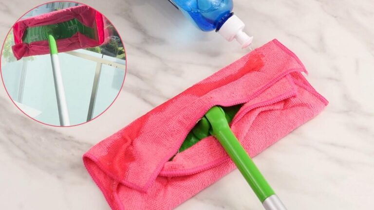 Dieser vergessene Trick macht deine Fenster putzen so einfach wie nie…