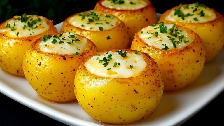 Dieser einfache Trick verwandelt Kartoffeln und Käse in ein WOW-Gericht für Gäste…