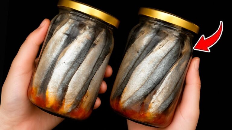 Dieser vergessene Trick erhält frischen Fisch bis zu einem Jahr … ganz ohne Kühlschrank!