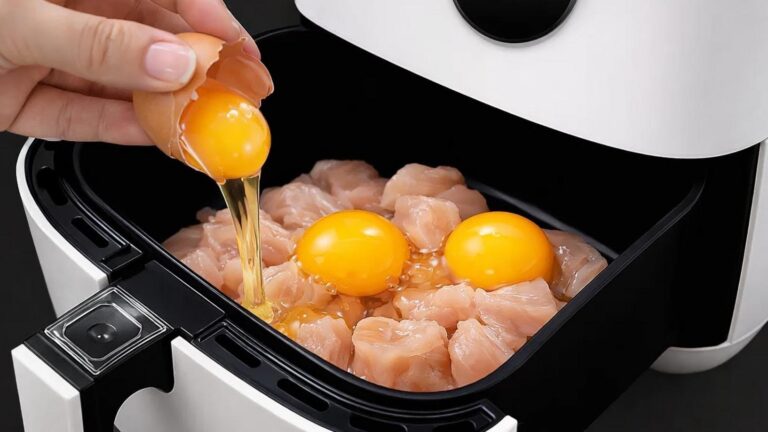 Ein alter Trick für unglaublich zartes Hähnchenfilet aus dem Airfryer, das begeistert …