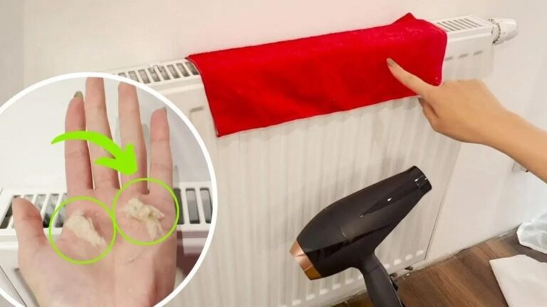 Dieser einfache Trick verwandeltstaubige Heizkörper in reine Luftquellen für dein Zuhause…