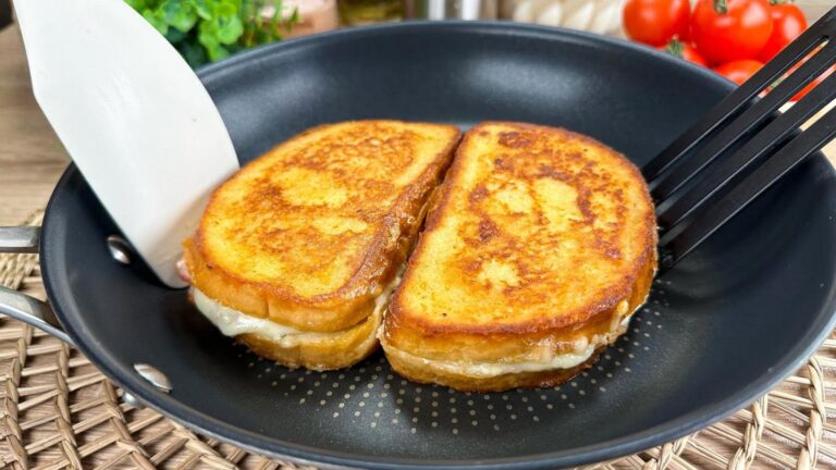 Diese geniale Sandwich-Methode verwandelt dein Frühstück in nur 5 Minuten …