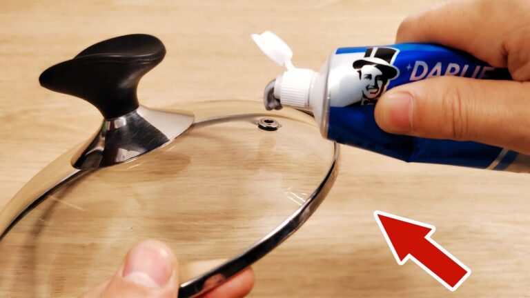 10 geniale Tricks mit Zahnpasta, die deinen Alltag erleichtern werden!