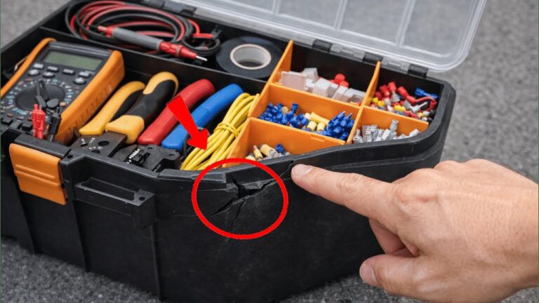 Repariere 1 kaputte Kunststoffbox mit dieser geniale Methode, die kaum jemand kennt!