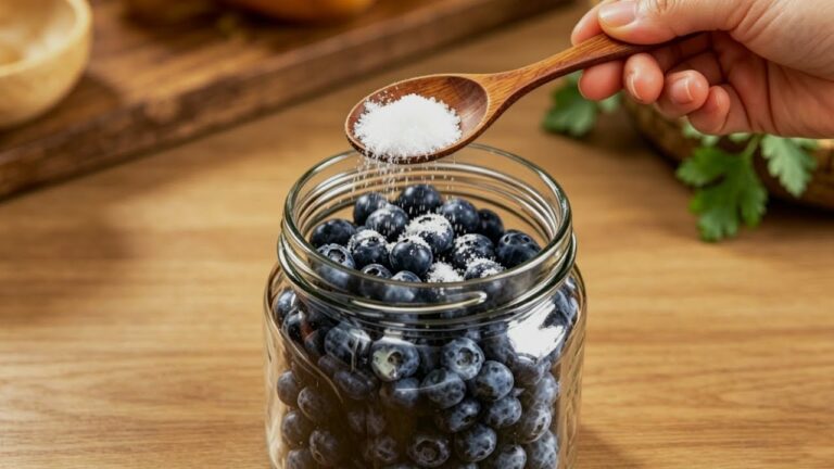 5 geniale Tipps, wie du Blaubeeren ein ganzes Jahr frisch hältst! 🍇✨