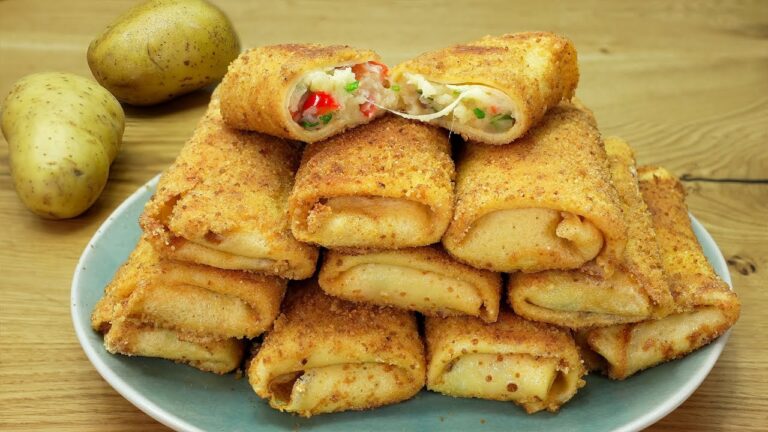 3 einfache Rezeptideen für ein köstliches Kartoffelgericht entdecken!