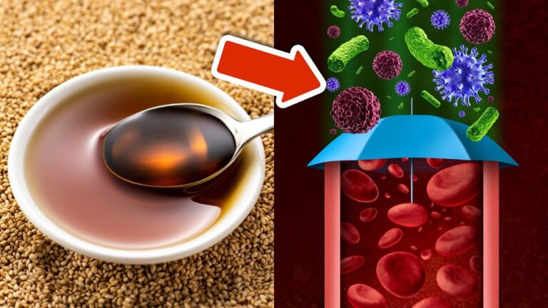 7 erstaunliche Vorteile von Sesamöl, die du unbedingt kennenlernen musst!