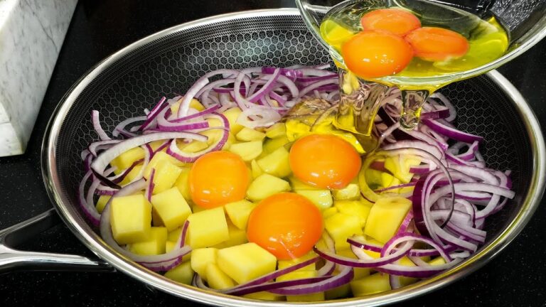 7 schnelle Kartoffel- und Eierrezepte für ein leckeres Abendessen!