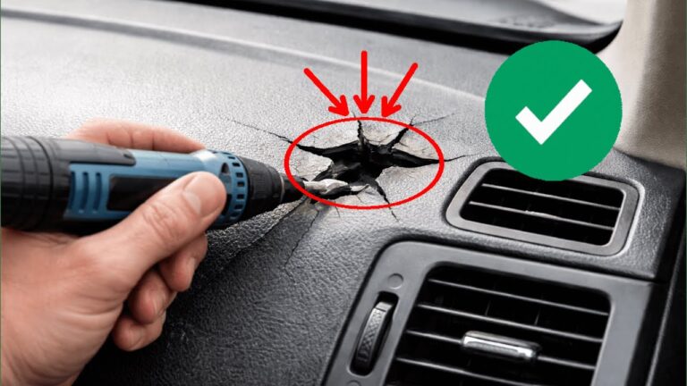 Entdecke 5 geniale Tricks für die perfekte Stoßstangenreparatur!