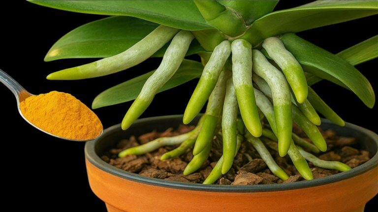 Mit 1 Löffel Orchideen zum Blühen bringen – Tipps für ganzjährige Pracht!