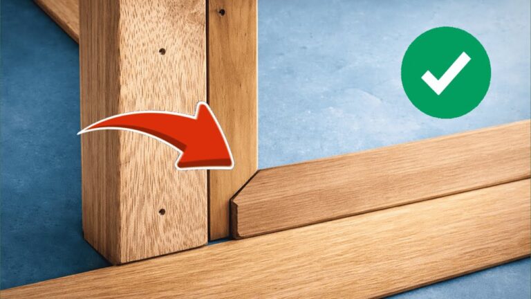 8 erstaunliche Holzverbindungen, die jeder Handwerker lernen sollte!