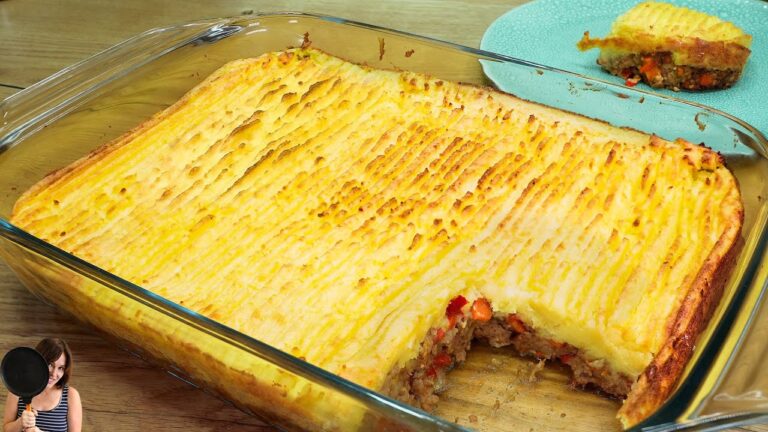 10 leckere Kartoffelauflauf-Rezepte mit Hackfleisch, die du unbedingt probieren musst!
