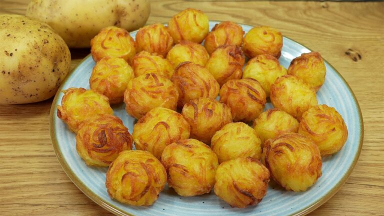 5 einfache Kartoffelrezepte mit nur 2 Zutaten – lecker und schnell gemacht!
