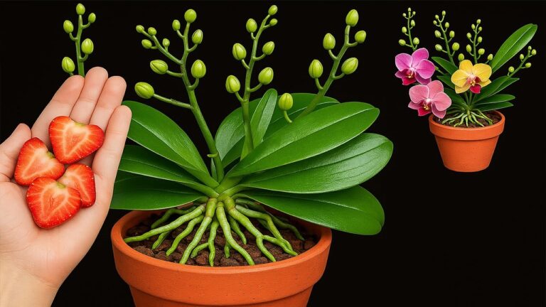 200x stärkere Orchideen: So blühen sie das ganze Jahr über!