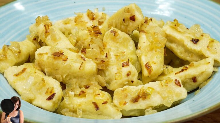 3 kreative Rezepte mit Kartoffeln, inspiriert aus der Ukraine! Probier es aus!
