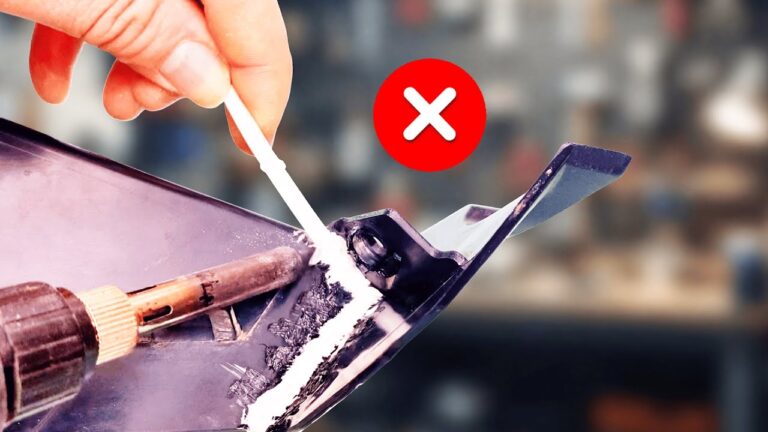 5 geniale Tipps für die Reparatur von Plastik – So bringst du Schäden im Handumdrehen in Ordnung!