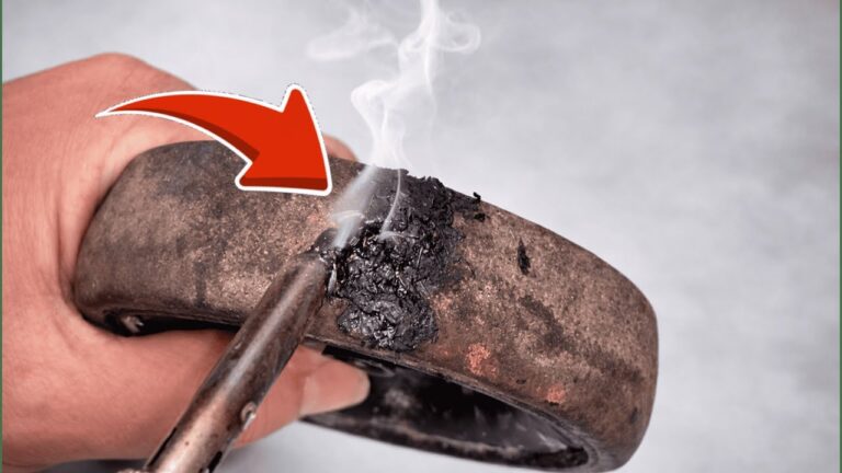 Repariere 5 Metallobjekte und spare eine Menge Geld mit einfachen Tricks!