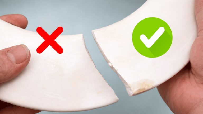 Repariere 5 Arten von kapluttgegangenem Plastik auf brillante Weise!