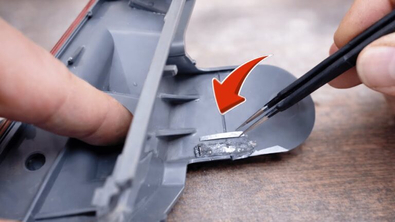 7 geniale Tricks, um kaputte Plastikteile wie neu zu reparieren!