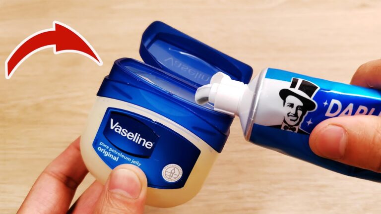 Vaseline und Zahnpasta: 5 geniale Tricks für einfache Lösungen!