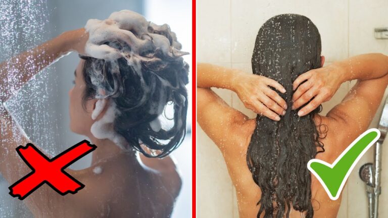 6 häufige Fehler beim Duschen, die du sofort vermeiden solltest! 🚿✨