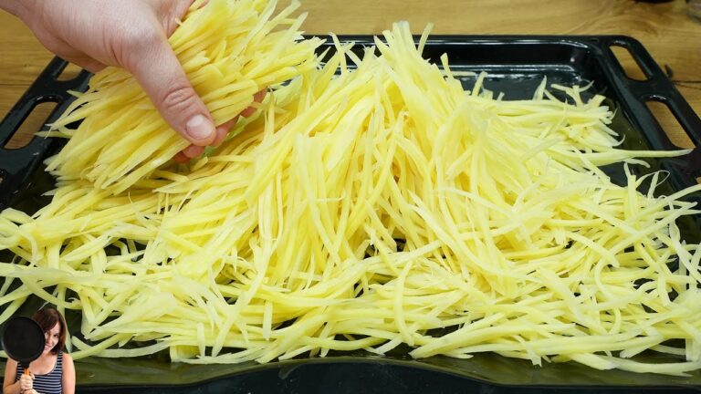 1 Kartoffel und 3 geheime ASMR Rezepte, die alle begeistern werden!