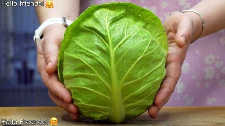 Kohl mit Zwiebeln: 5 Gründe, warum dieses Rezept besser ist als Fleisch!