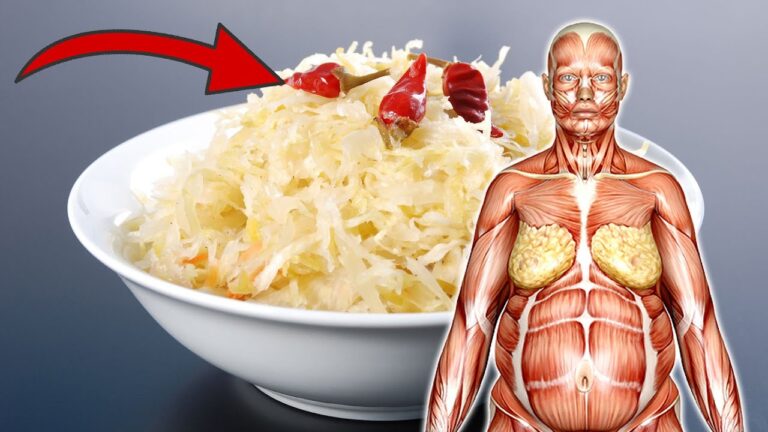 7 erstaunliche Vorteile von täglichem Sauerkraut für deine Gesundheit!