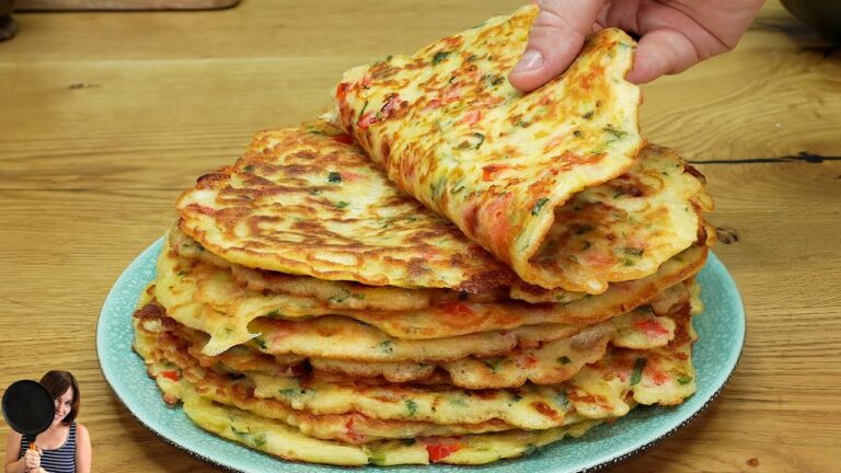 1 Kartoffel, 5 Minuten: Dieses schnelle Pfannkuchen-Rezept musst du ausprobieren!