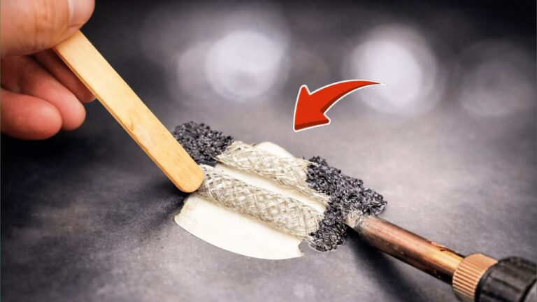 5 geniale Tricks zur Kunststoffreparatur, die jeder Techniker geheim hält!