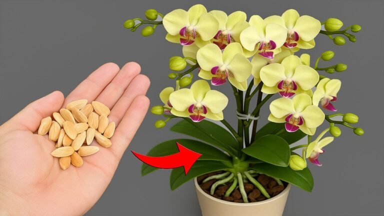 Entdecke 5 Geheimtipps für das ganzjährige Blühen von Orchideen und Wurzeln!