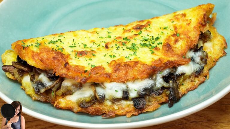 3 geniale Abendessen-Ideen mit Kartoffeln und Pilzen, die du sofort ausprobieren musst!