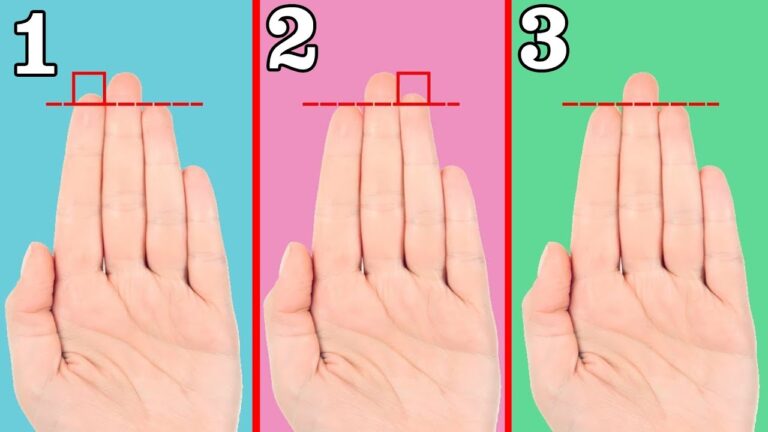 7 überraschende Geheimnisse deiner Finger und was sie über deine Persönlichkeit verraten
