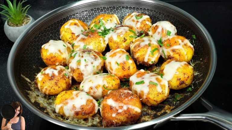 5 geniale Kartoffelgerichte für ein schnelles und einfaches Abendessen!