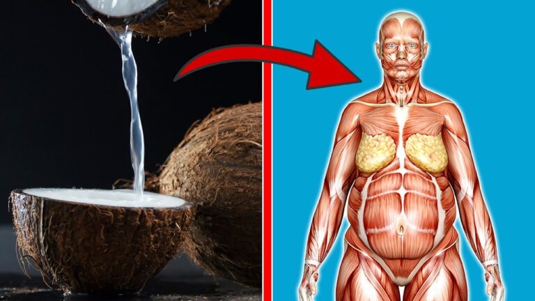 Trinke 30 Tage Kokoswasser und erlebe diese 5 erstaunlichen Veränderungen!