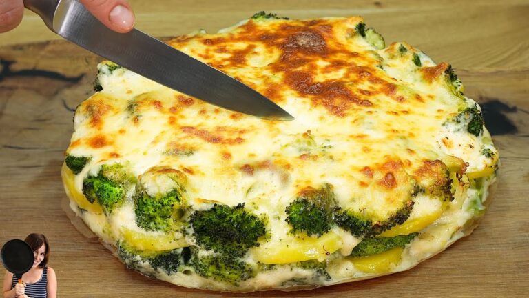 3 einfache Rezepte mit Kartoffeln und Brokkoli für schnelles Kochen!