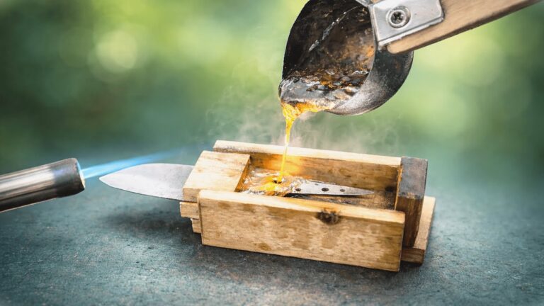 5 geniale Tipps für die Verwendung von Heißkleber zum Reparieren von Messern